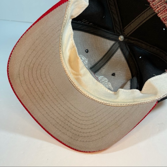 Vintage Dale Earnhardt snapback cap USA #3 Nutmeg wool blend Nascar hat - Picture 10 of 12